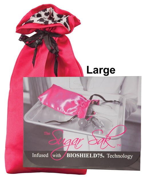 Sugar Sak Anti-Bacterial Toy Bag - Large