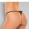 Adore Pixie Panty Black O/S