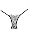 Adore Lace Enchanted Belle Panty Black O/S