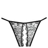 Adore Lace Enchanted Belle Panty Black O/S