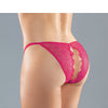 Adore Lace Enchanted Belle Panty Hot Pink O/S