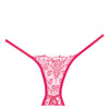 Adore Lace Enchanted Belle Panty Hot Pink O/S