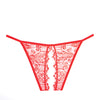Adore Lace Enchanted Belle Panty Red O/S