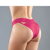 Adore Sheer & Lace Desire Panty Hot Pink O/S