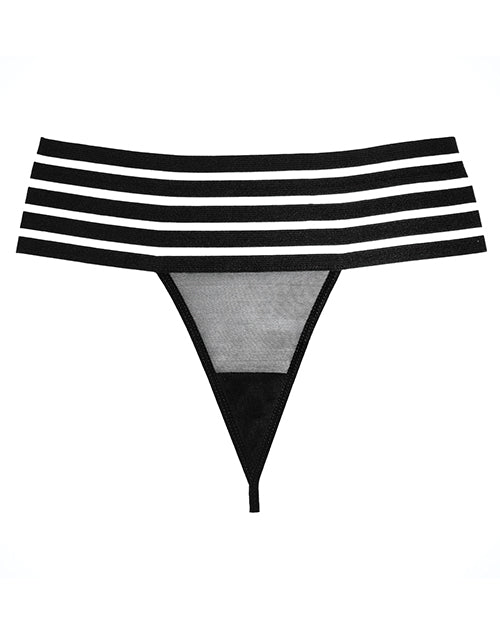Adore Cheeky Chique Black O/S