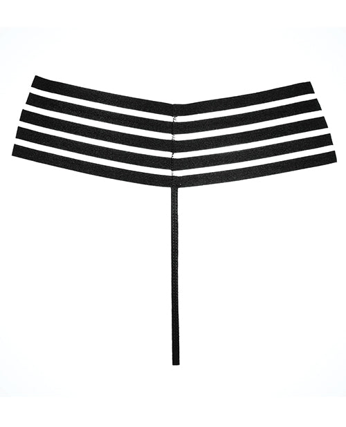 Adore Cheeky Chique Black O/S
