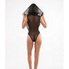 Adore Dare to Imgine Sequins Body w/Hoodie - Black