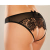 Adore Expose Panty Black O/S