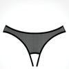 Adore Expose Panty Black O/S