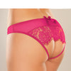 Adore Expose Panty Hot Pink O/S