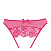 Adore Expose Panty Hot Pink O/S