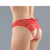 Adore Expose Panty Red O/S