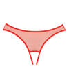 Adore Expose Panty Red O/S