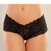 Adore Candy Apple Panty Black O/S