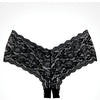 Adore Candy Apple Panty Black O/S