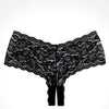 Adore Candy Apple Panty Black O/S
