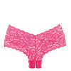 Adore Candy Apple Panty Hot Pink O/S