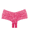 Adore Candy Apple Panty Hot Pink O/S
