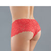 Adore Candy Apple Panty Red O/S