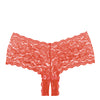 Adore Candy Apple Panty Red O/S
