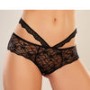 Adore Heartbreaker Panty Black O/S