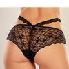 Adore Heartbreaker Panty Black O/S