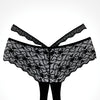 Adore Heartbreaker Panty Black O/S