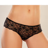 Adore Sweetheart Panty Black O/S