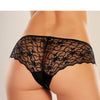 Adore Sweetheart Panty Black O/S