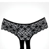 Adore Sweetheart Panty Black O/S