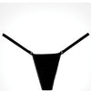 Adore Between the Cheats Velvet  Panty Black O/S