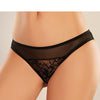 Adore Just a Rumor Panty Black O/S