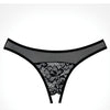 Adore Just a Rumor Panty Black O/S
