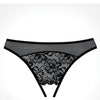 Adore Just a Rumor Panty Black O/S