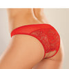 Adore Just a Rumor Panty Red O/S