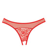 Adore Just a Rumor Panty Red O/S