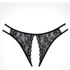 Adore Sweet Honey Panty Black O/S