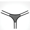 Adore Sweet Honey Panty Black O/S