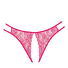Adore Sweet Honey Panty Hot Pink O/S