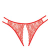 Adore Sweet Honey Panty Red O/S