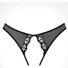 Adore Mirabelle Plum Panty Black O/S