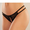 Adore Lovestruck Panty Black O/S