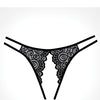 Adore Lovestruck Panty Black O/S