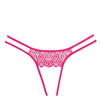 Adore Lovestruck Panty Hot Pink O/S