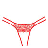 Adore Lovestruck Panty Red O/S