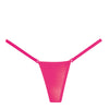 Adore Between the Cheats Wetlook Panty Hot Pink O/S