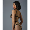 Adore Touch Me if You Dare Teddy Black O/S