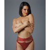 Adore 4ever Yours Garter Panty (Pasties Not Included) Red O/S
