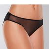 Adore Sheer Teaz Open Panty Black O/S