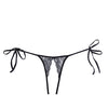 Adore Sugar Tie Side Open Lace Panty Black O/S